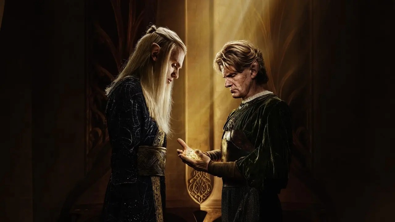 Володар перснів: Персні влади