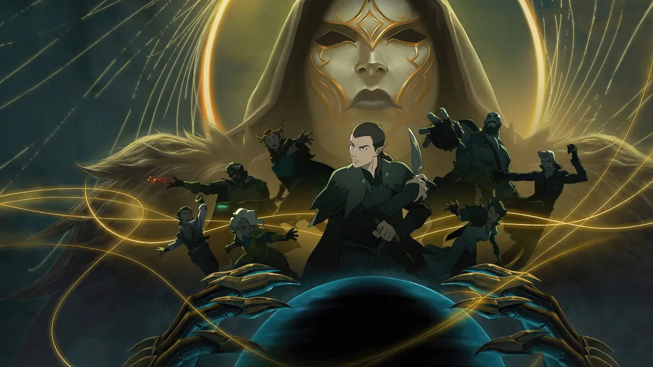 Легенда про Vox Machina
