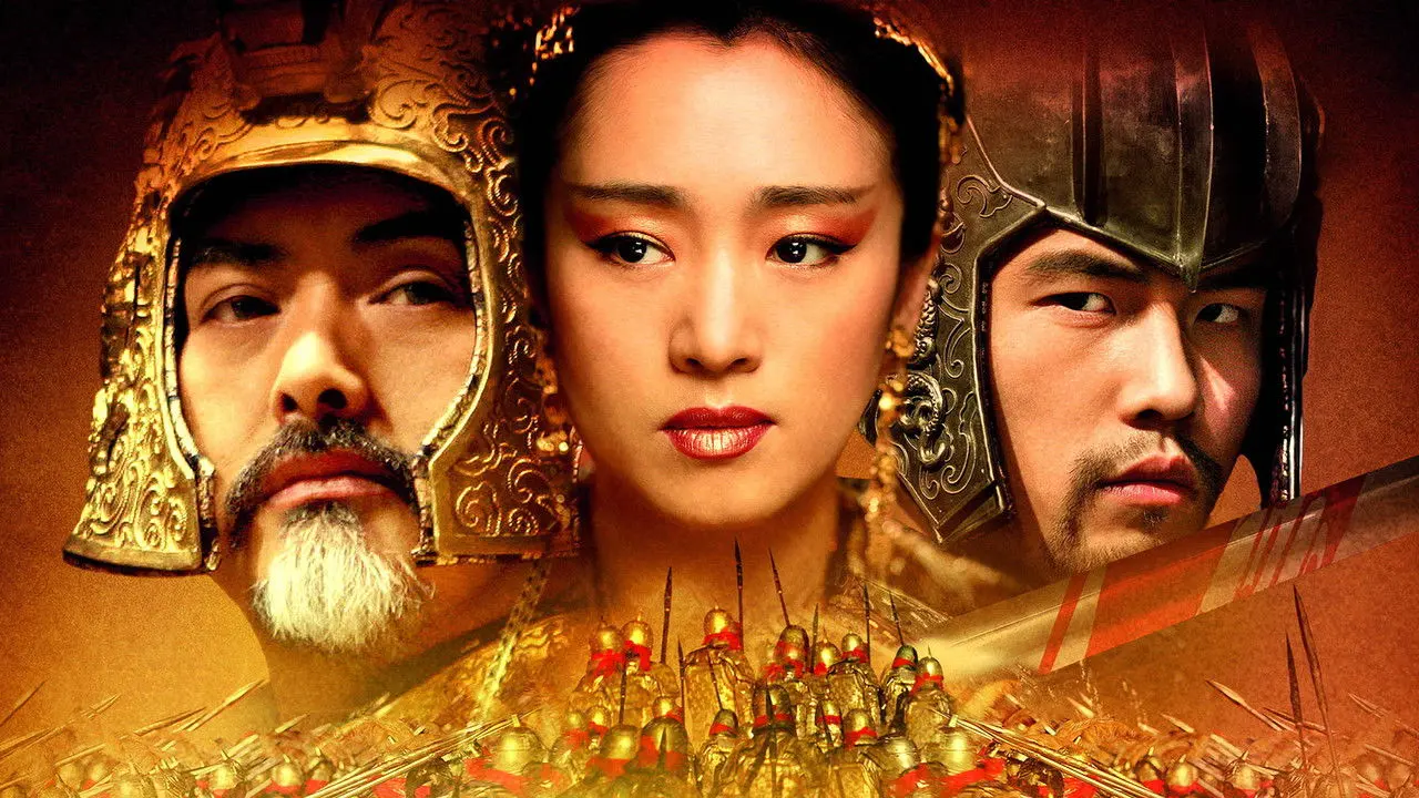 Curse of the Golden Flower