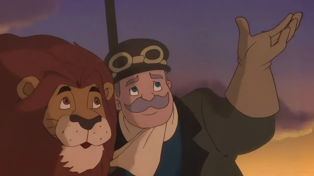 Lion of Oz