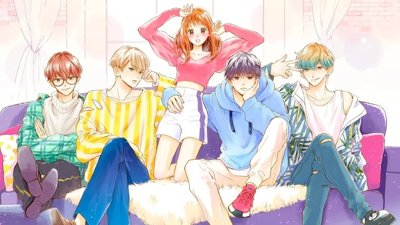 Anyway, I'm Falling in Love with You.