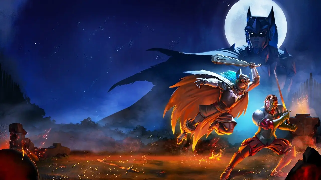 Ацтекський Бетмен: Зіткнення імперій