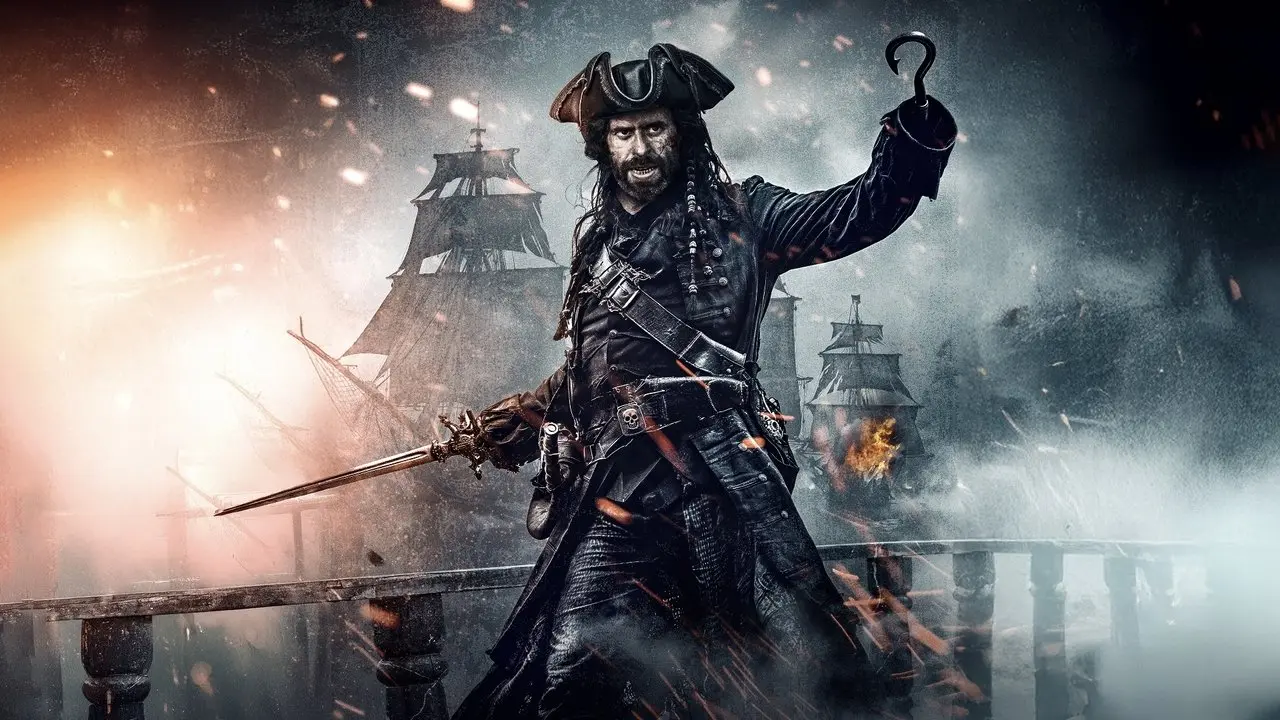Captain Hook - The Cursed Tides