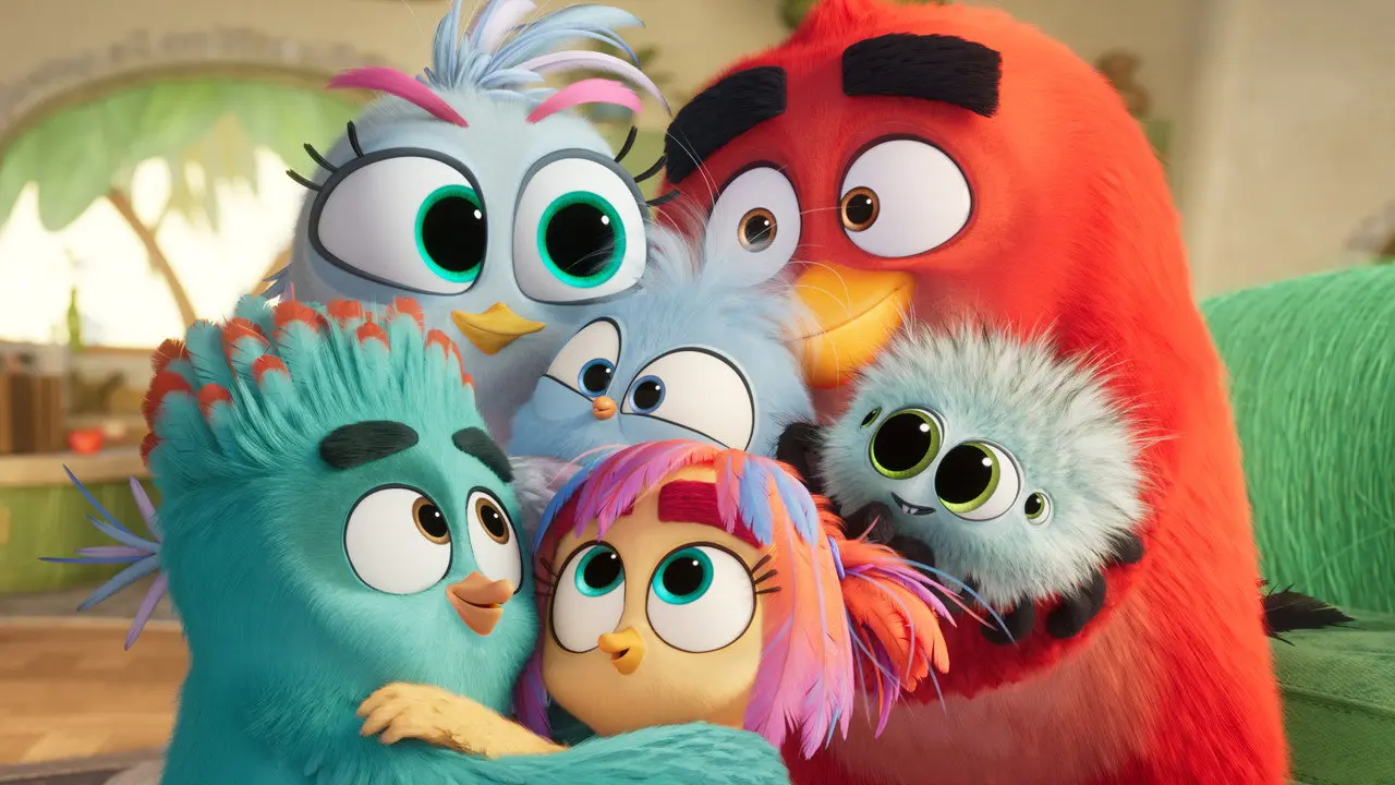 Angry Birds у кіно 3