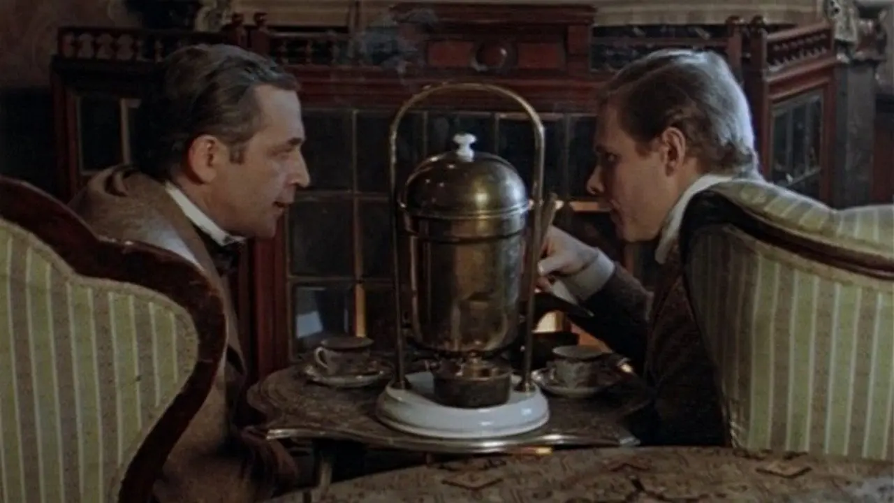 Sherlock Holmes and Dr. Watson: Bloody Inscription