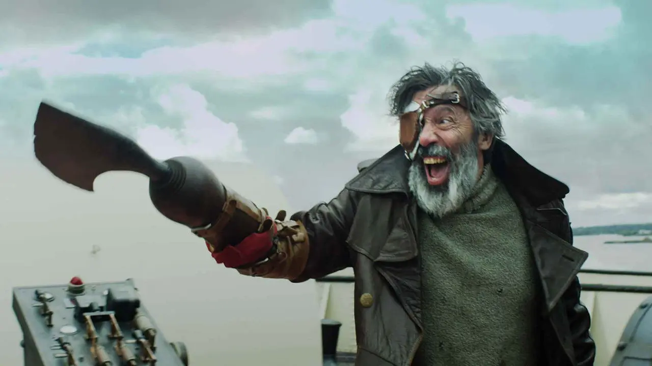 Пригоди Мікі Метсона: Піратський кодекс