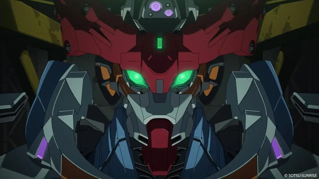 Mobile Suit Gundam GQuuuuuuX