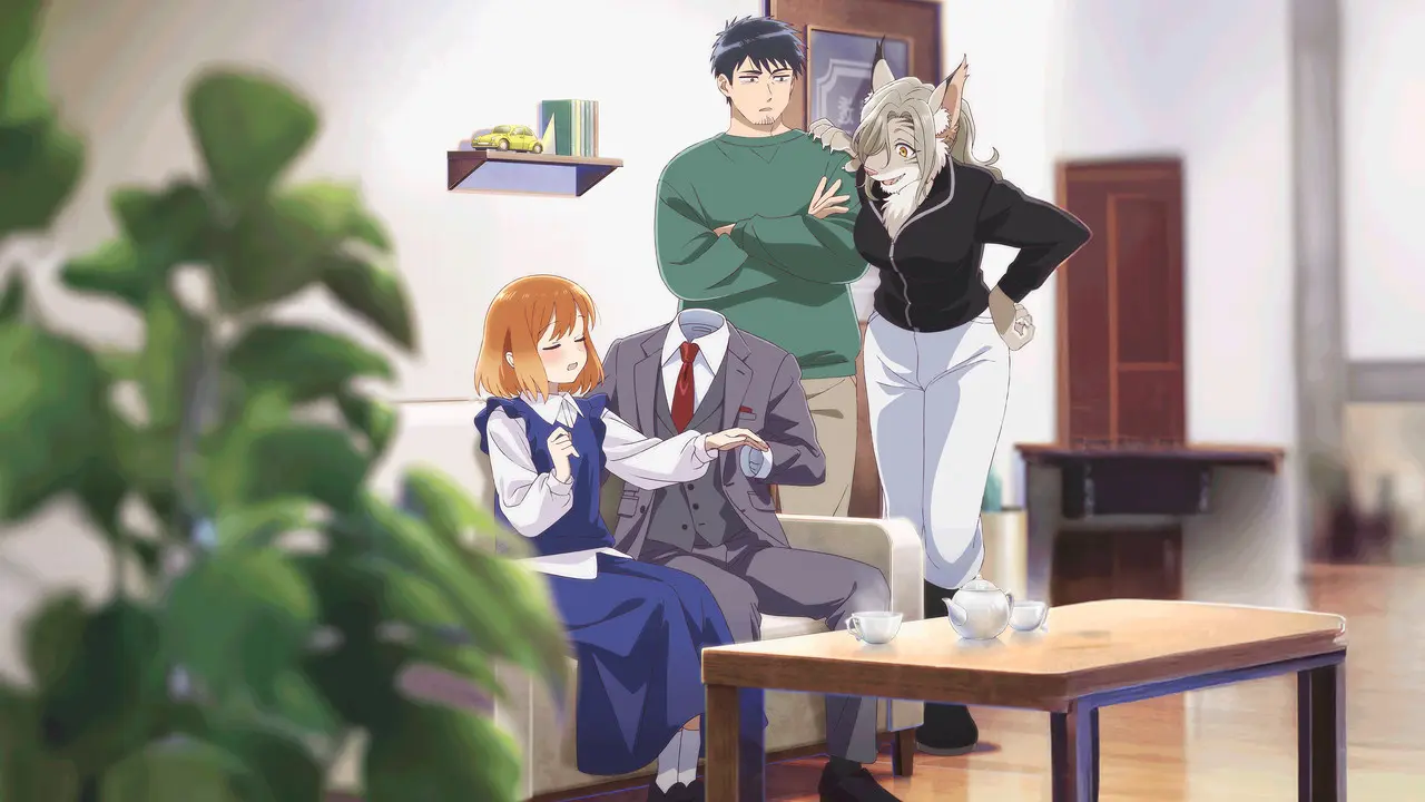 The Invisible Man and His Soon-to-Be Wife