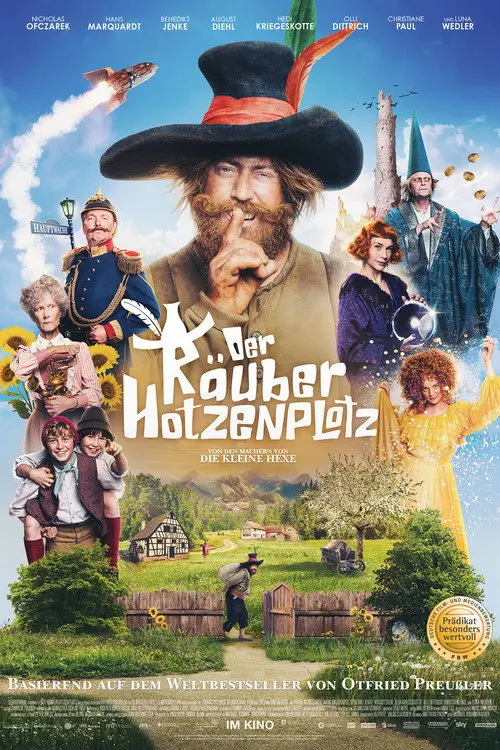 Постер фільму Лісовий розбійник