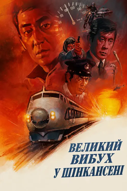 Постер фільму Великий вибух у Шінкансені