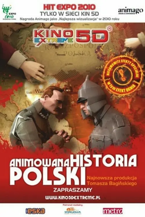 Постер фільму Анімаційна Історія Польщі