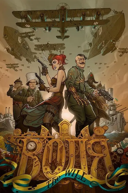 Постер фільму Воля: The Will