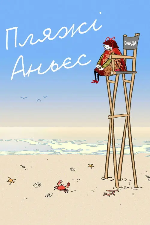 Постер фільму Пляжі Аньєс