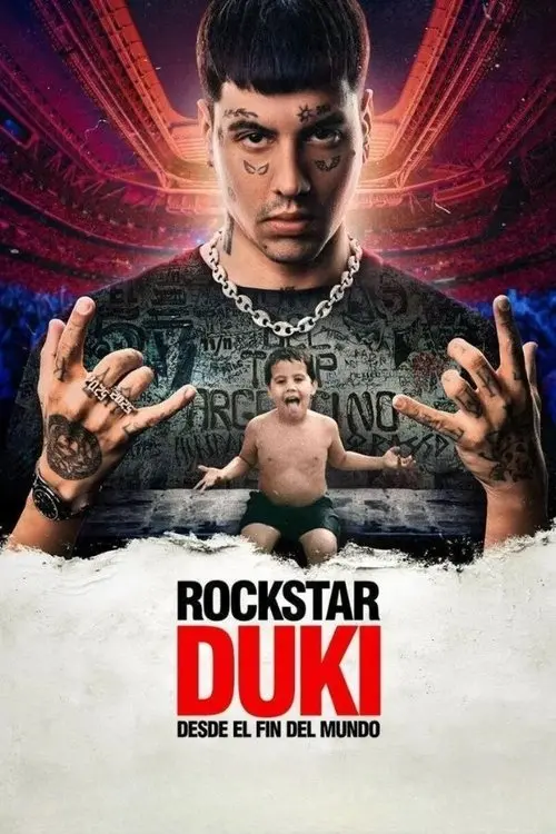 Постер фільму Duki: Зірка з краю світу