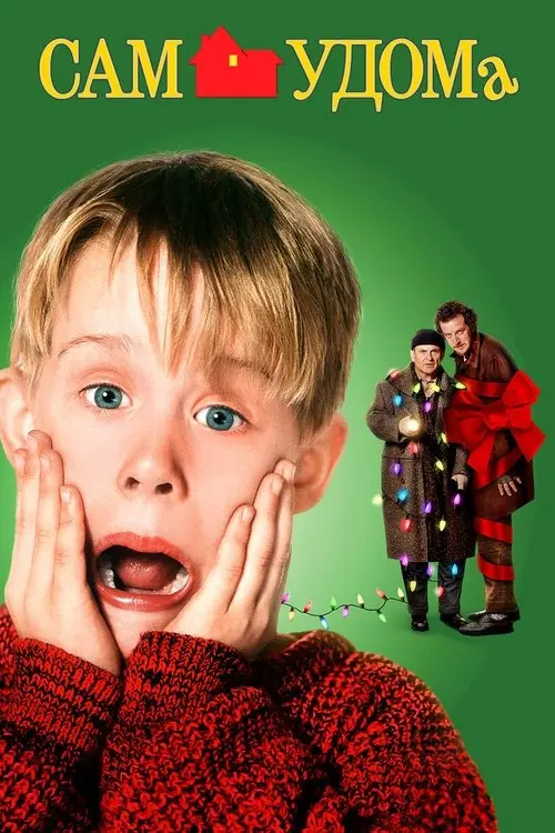 Постер фільму Сам удома