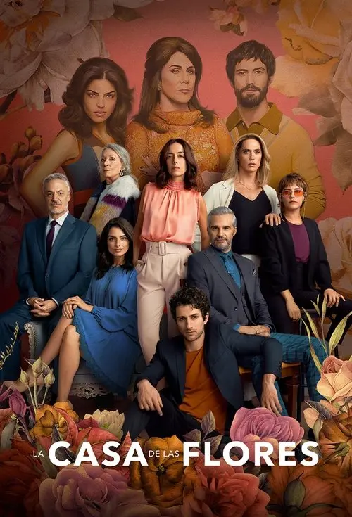 Постер серіалу Дім квітів
