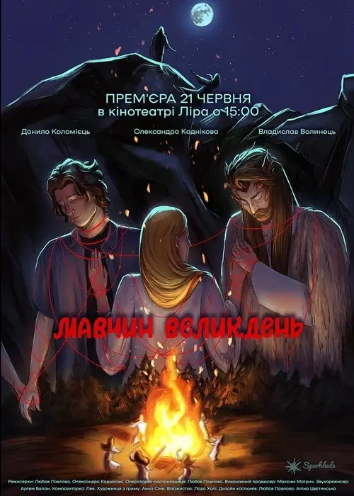 Постер фільму Мавчин Великдень