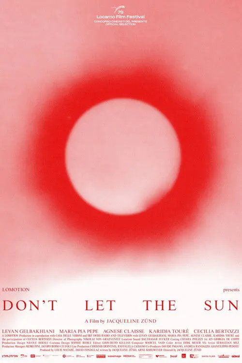 Постер фільму Не впускай сонце