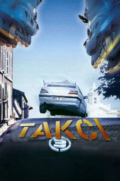 Постер фільму Таксі 3