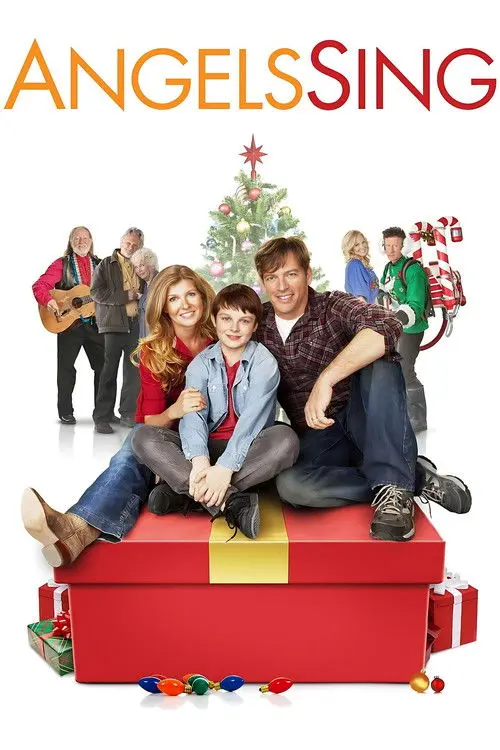 Постер фільму Коли співають янголи