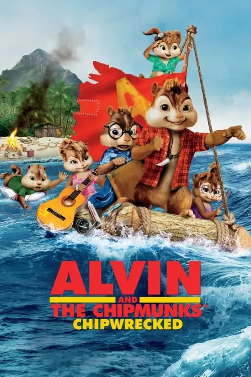 Постер фільму Елвін та бурундуки 3