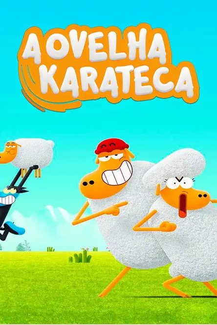 Постер серіалу Карате-вівця