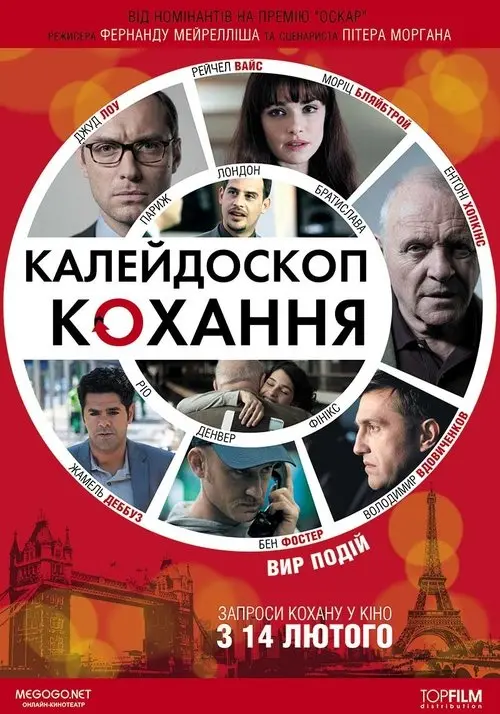 Постер фільму 360. Калейдоскоп кохання