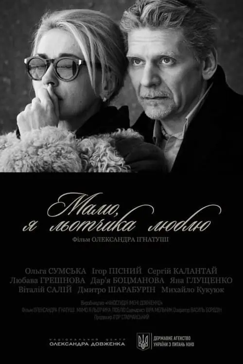 Постер фільму Мамо, я льотчика люблю