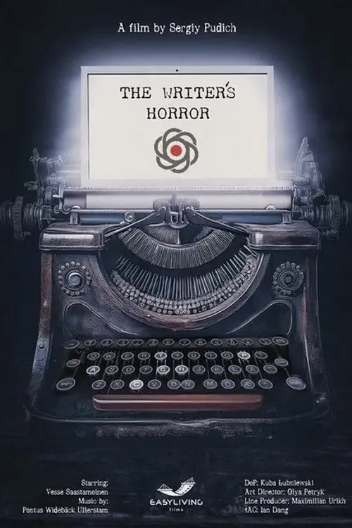 Постер фільму Горор письменника