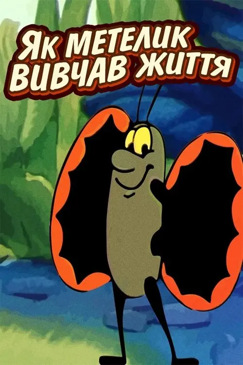 Постер фільму Як метелик вивчав життя