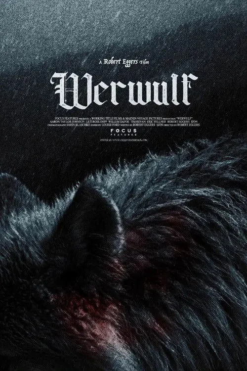 Постер фільму Werwulf