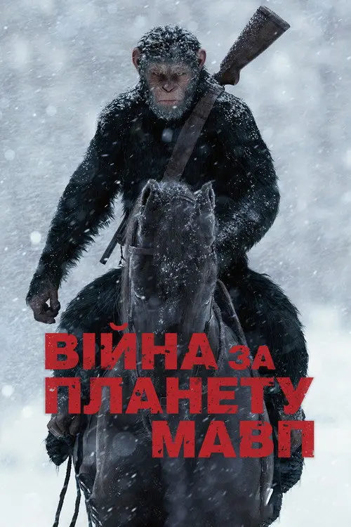 Постер фільму Війна за планету мавп