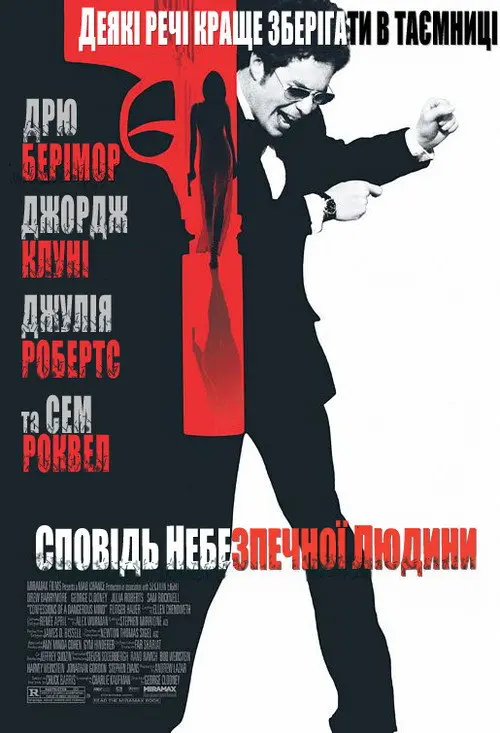 Постер фільму Сповідь небезпечної людини