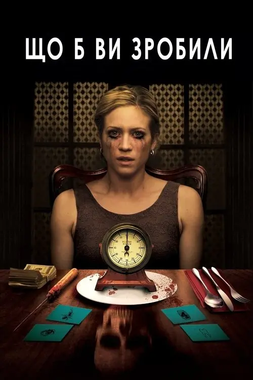 Постер фільму Що б ви зробили