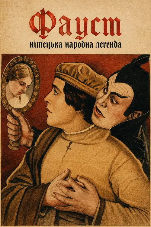 Постер фільму Фауст - німецька народна легенда
