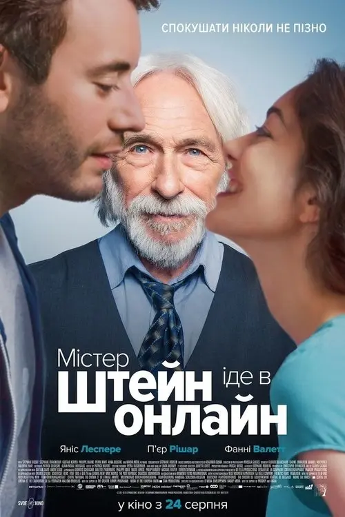 Постер фільму Містер Штейн іде в онлайн