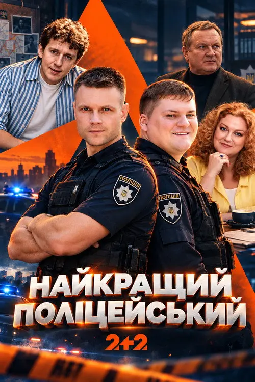 Постер серіалу Найкращий поліцейський