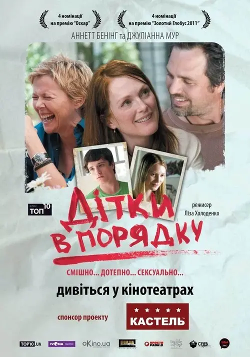 Постер фільму Дітки в порядку