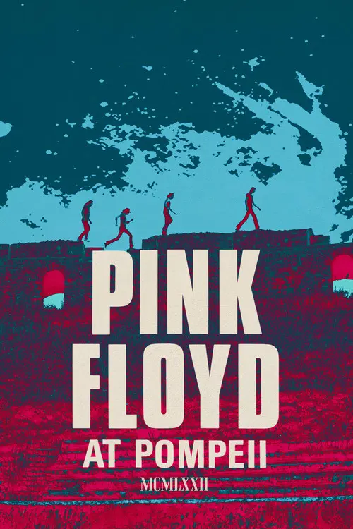 Постер фільму Pink Floyd: Наживо в Помпеях