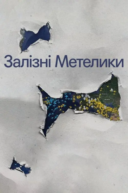 Постер фільму Залізні метелики