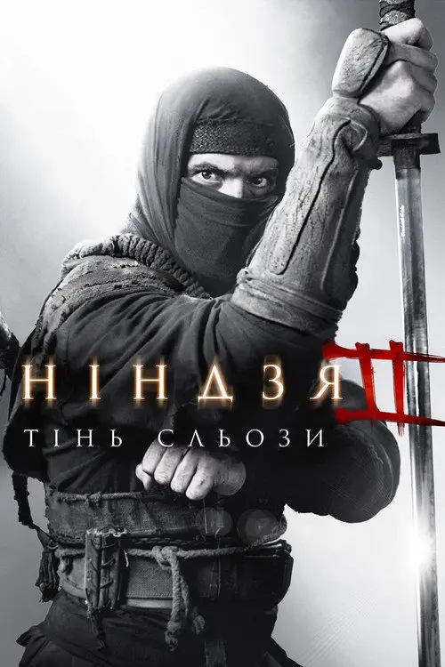Постер фільму Ніндзя: Тінь сльози