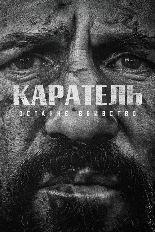 Постер фільму Каратель: Останнє вбивство