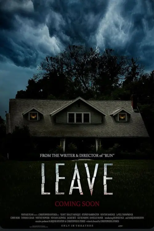 Постер фільму Leave