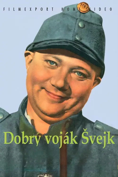 Постер фільму Бравий солдат Швейк