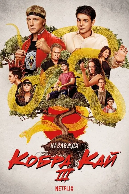 Постер серіалу Кобра Кай