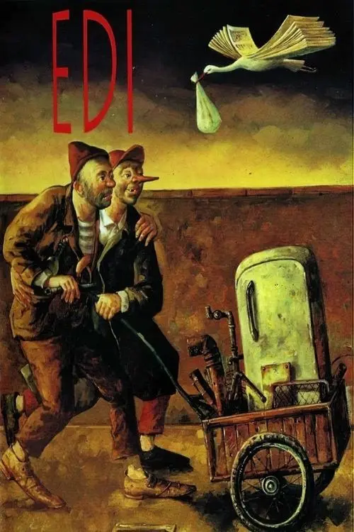 Постер фільму Еді