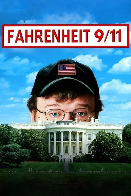Постер фільму Фаренгейт 9/11