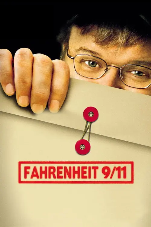Постер фільму Фаренгейт 9/11
