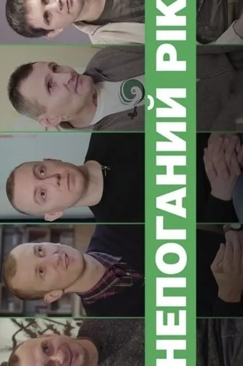 Постер фільму Непоганий рік