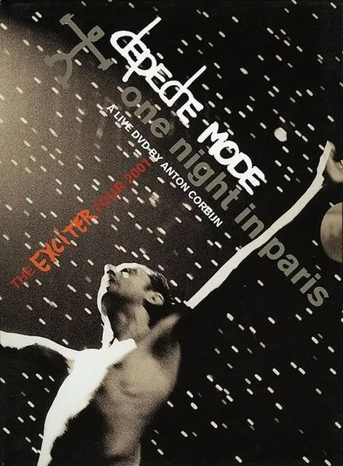 Постер фільму Depeche Mode: Одна ніч у Парижі